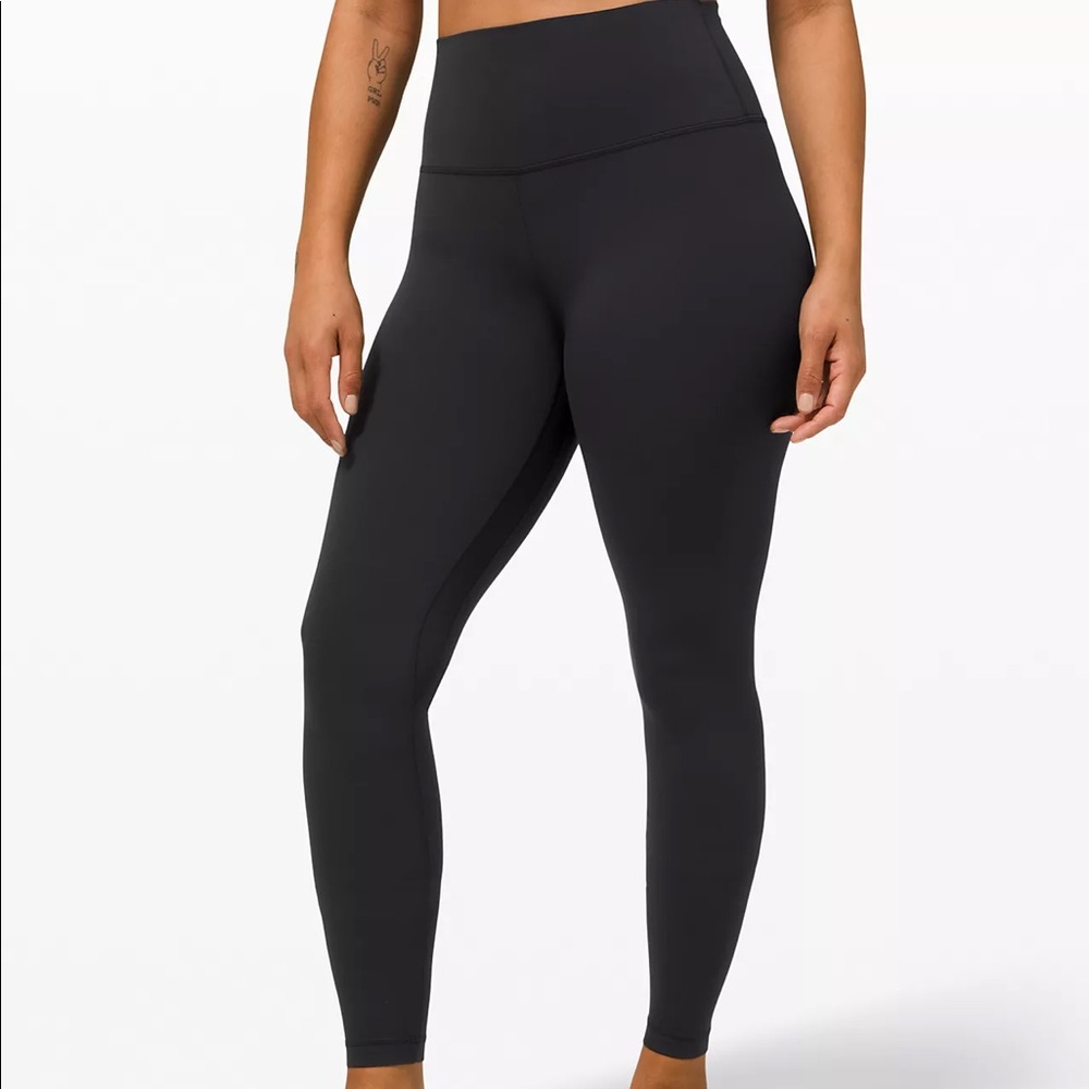 Women’s Lulu Lemon Black Leggings
